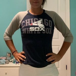 white sox baseball tee